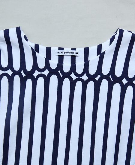 ミナペルホネン mina perhonen finger stripe フィンガー