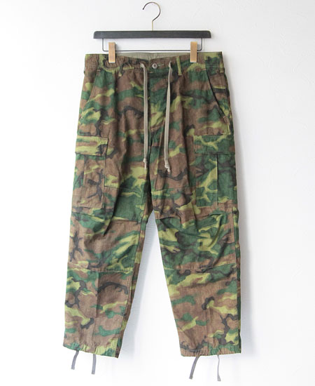 美品 COLIMBO コリンボ カモフラ トラウザーズ パンツ M 迷彩 COLIMBO コリンボ ORIGINAL NY GUARDIAN PANTS