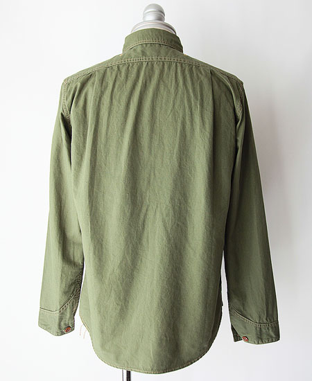 FREEWHEELERS ե꡼ۥ顼 " MONTAUK " SHIRT (OLIVE)