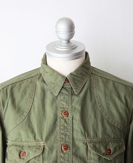 3T5526/フリーホイーラーズ モントークシャツ FREEWHEELERS MONTAUK SHIRT フリーホイーラーズ MONTAUK SHIRT 1920-1930s OUTDOOR SPORTS CLOTHING VINTAGE STYLE  COTTON × HEMP WEATHER 2 COLORS FREEWHEELERS | SPEEDWAY