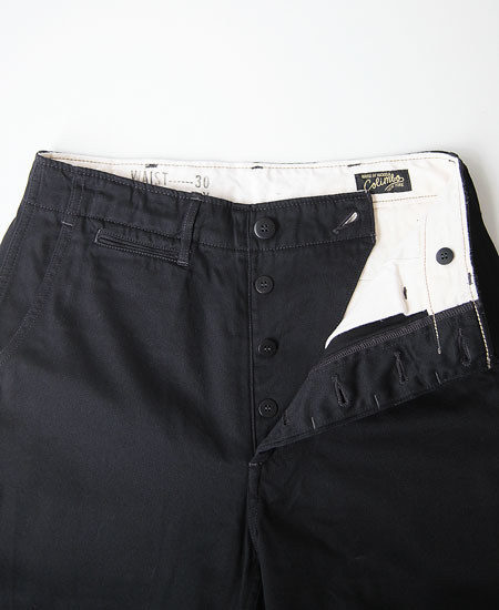 COLIMBO ������  OVERLAND CAMPAIGN TROUSERS (BLACK)