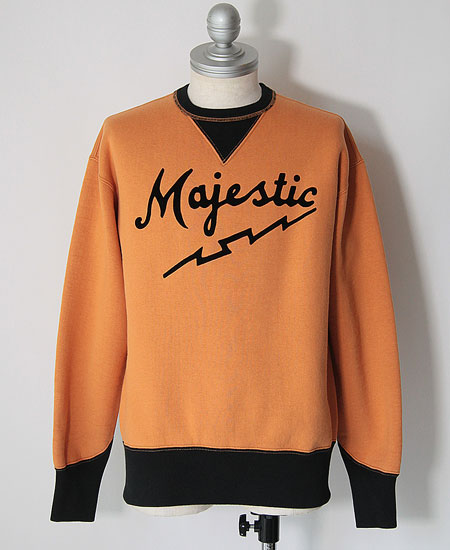 COLIMBO コリンボ KEYSTONE SWEAT SHIRT 2TONE 