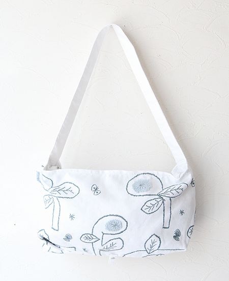 SALE】 mina perhonen ミナペルホネン bow バウ ショルダーバッグ（小）