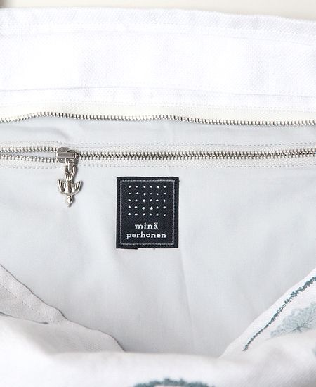 SALE】 mina perhonen ミナペルホネン bow バウ ショルダーバッグ（小）
