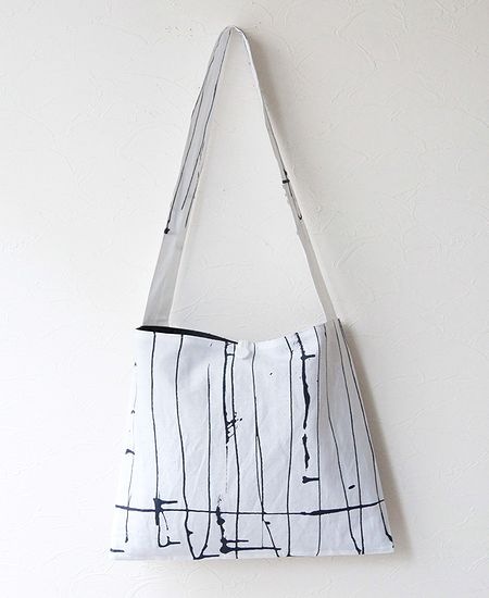mina perhonen ミナペルホネン sash bag -rain track- サッシュ