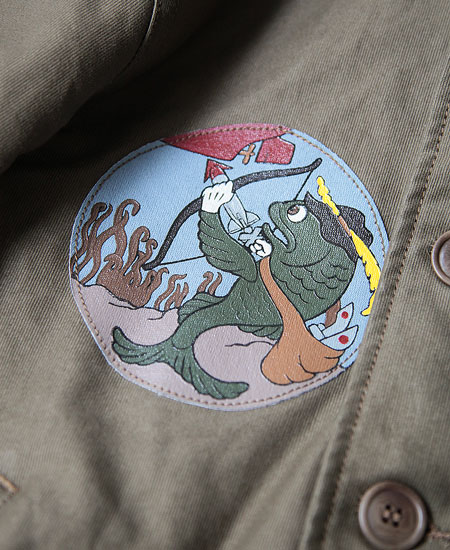 コリンボ OBSERVER JACKET (N-1 WW2 MODEL) COLIMBO / OBSERVER JACKET (N-1 DECK TYPE) : McFly