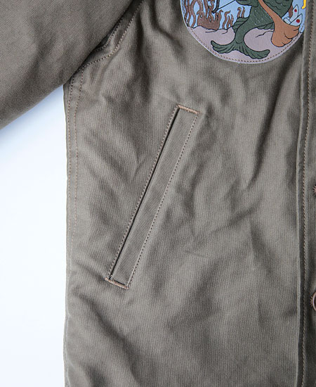 COLIMBO ������ OBSERVER JACKET CUSTOM - N-1 1st MODEL -