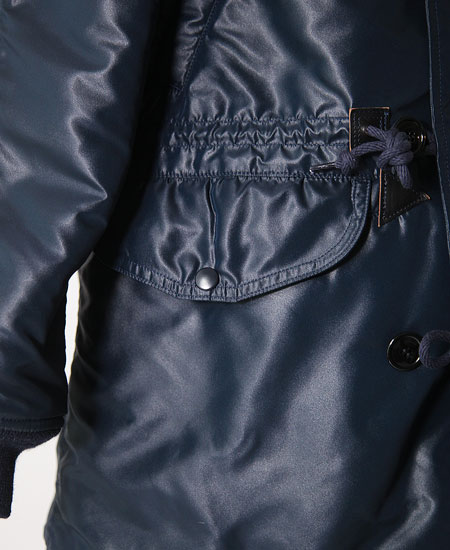 COLIMBO   C.H.MASLAND TYPE SNORKEL PARKA - N-3A TYPE - (AIR FORCE BLUE)