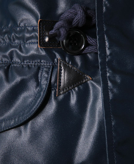 COLIMBO   C.H.MASLAND TYPE SNORKEL PARKA - N-3A TYPE - (AIR FORCE BLUE)