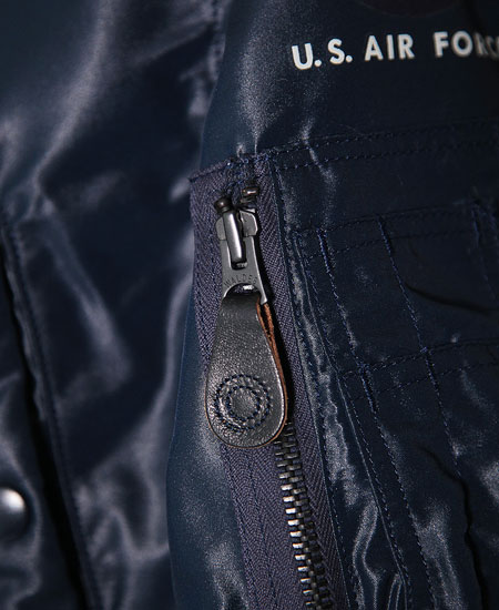 COLIMBO   C.H.MASLAND TYPE SNORKEL PARKA - N-3A TYPE - (AIR FORCE BLUE)