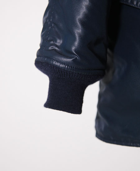 COLIMBO   C.H.MASLAND TYPE SNORKEL PARKA - N-3A TYPE - (AIR FORCE BLUE)