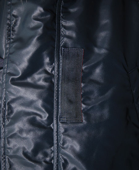 COLIMBO   C.H.MASLAND TYPE SNORKEL PARKA - N-3A TYPE - (AIR FORCE BLUE)