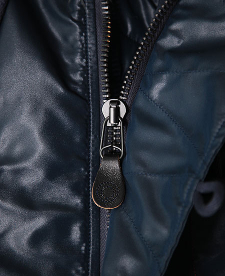 COLIMBO   C.H.MASLAND TYPE SNORKEL PARKA - N-3A TYPE - (AIR FORCE BLUE)