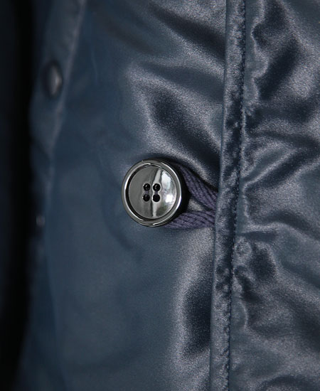 COLIMBO   C.H.MASLAND TYPE SNORKEL PARKA - N-3A TYPE - (AIR FORCE BLUE)