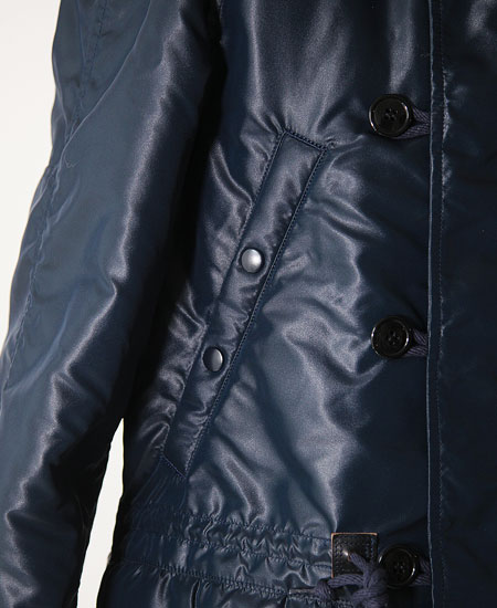 COLIMBO   C.H.MASLAND TYPE SNORKEL PARKA - N-3A TYPE - (AIR FORCE BLUE)