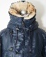 COLIMBO   C.H.MASLAND TYPE SNORKEL PARKA - N-3A TYPE - (AIR FORCE BLUE)