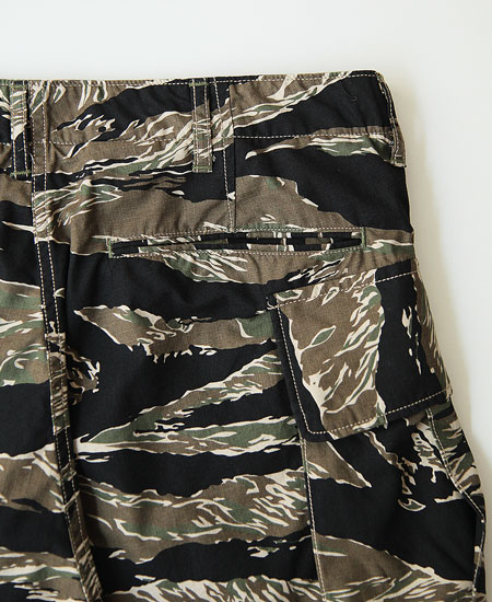 COLIMBO コリンボ SAN DIEGO HARBOR PANTS (TIGER STRIPE)