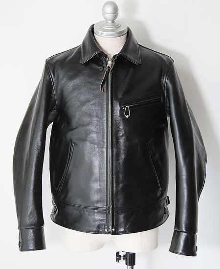 COLIMBO ������ HD CATTLE DRIVE LEATHER JACKET (BLACK)