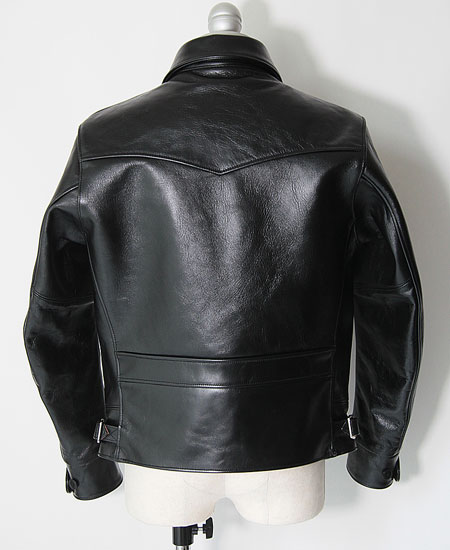 COLIMBO ������ HD CATTLE DRIVE LEATHER JACKET (BLACK)