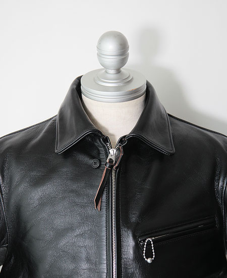 COLIMBO ������ HD CATTLE DRIVE LEATHER JACKET (BLACK)
