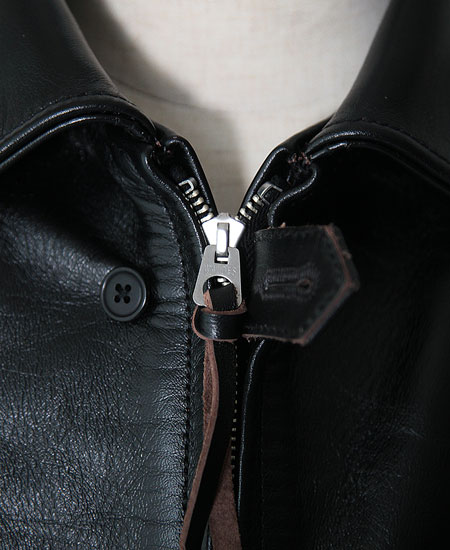 COLIMBO ������ HD CATTLE DRIVE LEATHER JACKET (BLACK)