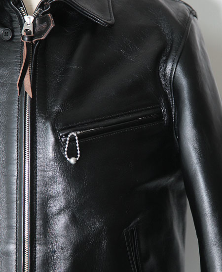 COLIMBO ������ HD CATTLE DRIVE LEATHER JACKET (BLACK)