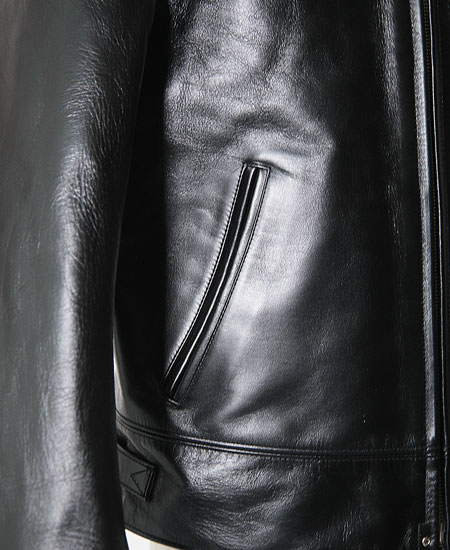 COLIMBO ������ HD CATTLE DRIVE LEATHER JACKET (BLACK)