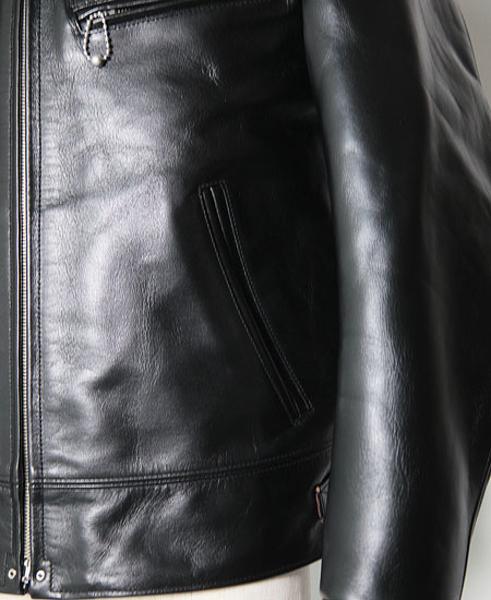 COLIMBO ������ HD CATTLE DRIVE LEATHER JACKET (BLACK)