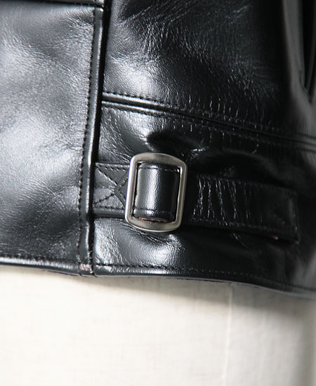COLIMBO ������ HD CATTLE DRIVE LEATHER JACKET (BLACK)