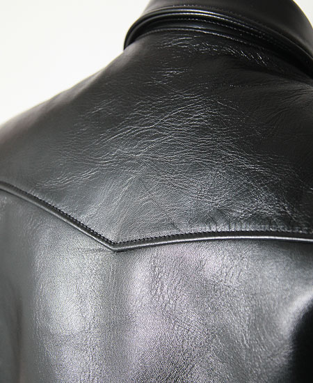 COLIMBO ������ HD CATTLE DRIVE LEATHER JACKET (BLACK)