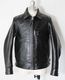 COLIMBO ������ HD CATTLE DRIVE LEATHER JACKET (BLACK)