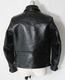 COLIMBO ������ HD CATTLE DRIVE LEATHER JACKET (BLACK)