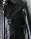 COLIMBO ������ HD CATTLE DRIVE LEATHER JACKET (BLACK)