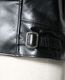 COLIMBO ������ HD CATTLE DRIVE LEATHER JACKET (BLACK)