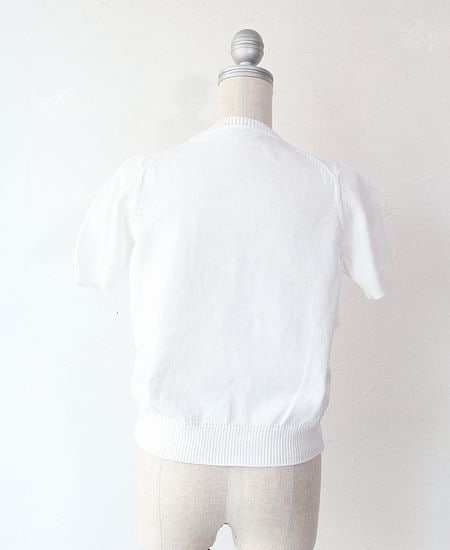 ミナペルホネン mina perhonen tanpopo タンポポ 半袖ニットトップス