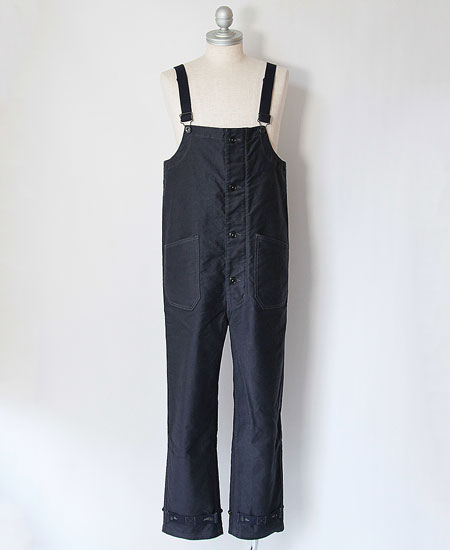 COLIMBO コリンボ OLD MIDSHIPMEN'S BIB OVERALL (NAVY)