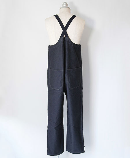 COLIMBO コリンボ OLD MIDSHIPMEN'S BIB OVERALL (NAVY)