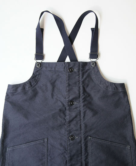 COLIMBO コリンボ OLD MIDSHIPMEN'S BIB OVERALL (NAVY)