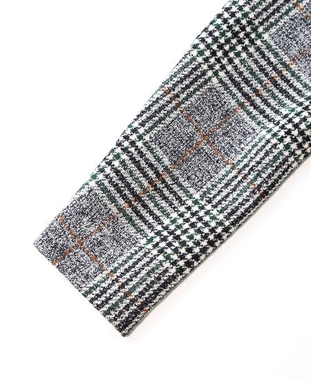 AULA AILA �����饢���顡ASYMMETRY COMBINATION COAT