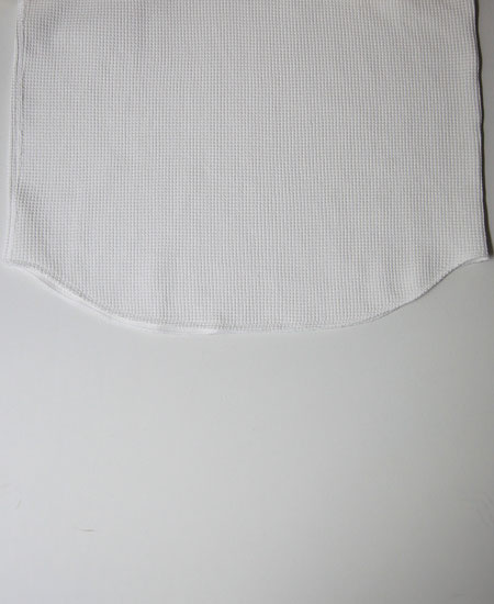 SECRET WORDS ��������å� ��� LONG SLEEVE WAFFLE THERMAL (WHITE)