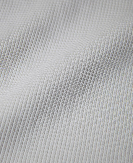 SECRET WORDS ��������å� ��� LONG SLEEVE WAFFLE THERMAL (WHITE)