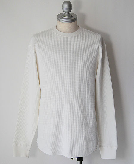 SECRET WORDS ��������å� ��� LONG SLEEVE WAFFLE THERMAL (WHITE)