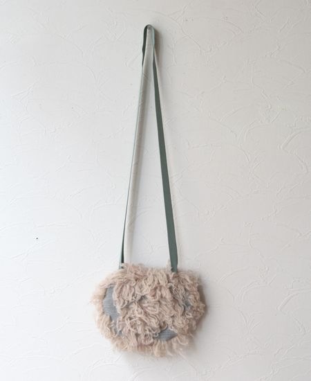 ミナペルホネン moon bear＋mooriiふわふわ一点限り！ ミナペルホネン mina perhonen moorii モーリー ポシェット （kids）