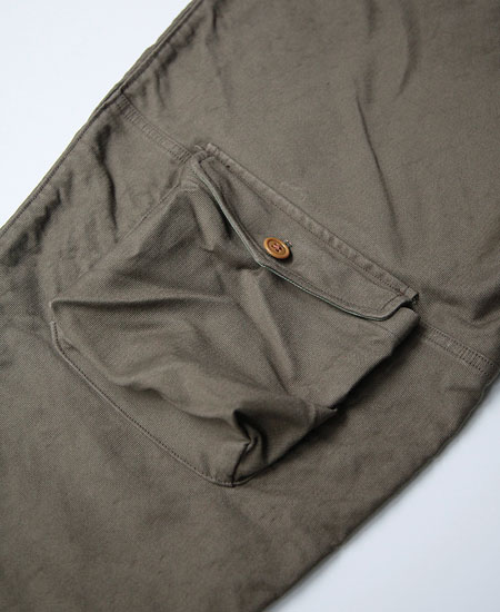 FREEWHEELERS フリーホイーラーズ WINTER FLYING TROUSERS (OLIVE)