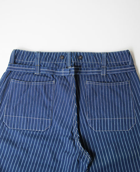 COLIMBO  ORIGINAL WESTSIDE WORK PANTS (WABASH STRIPE)