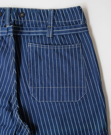 COLIMBO  ORIGINAL WESTSIDE WORK PANTS (WABASH STRIPE)