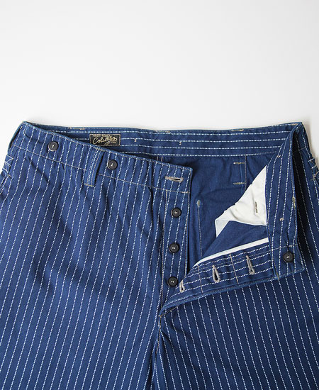 COLIMBO  ORIGINAL WESTSIDE WORK PANTS (WABASH STRIPE)