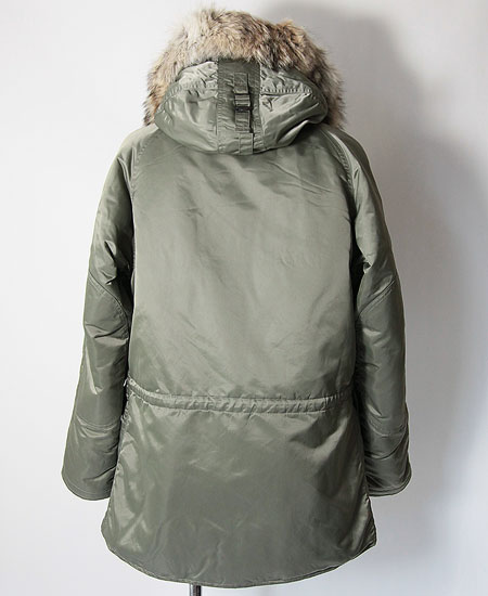COLIMBO コリンボ BARKSDALE AIRCREW PARKA - TYPE N-3B -