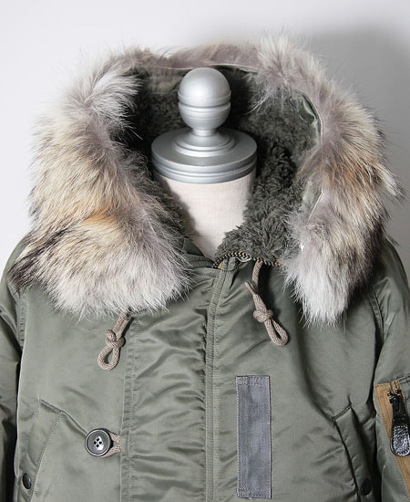 COLIMBO コリンボ BARKSDALE AIRCREW PARKA - TYPE N-3B -