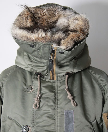 COLIMBO コリンボ BARKSDALE AIRCREW PARKA - TYPE N-3B -